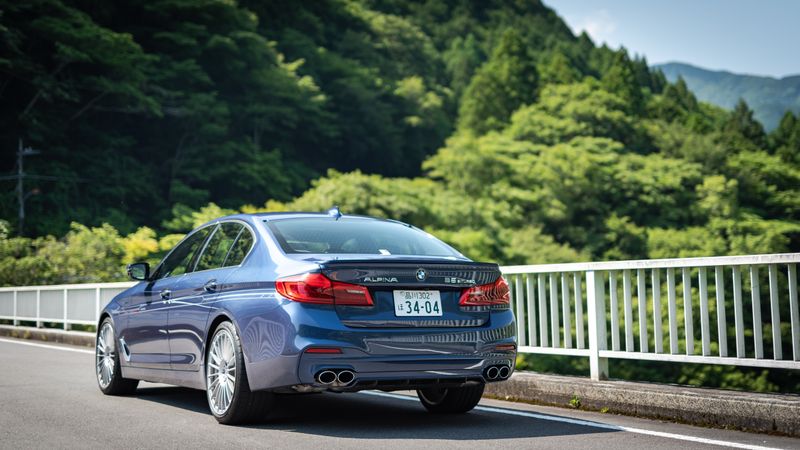 Illustration for article titled The 2018 Alpina B5 Brought Me to Some Very Good Driving Roads Near Mt. Fuji